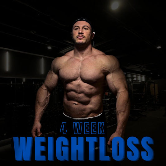 4 Week Weight Loss Program